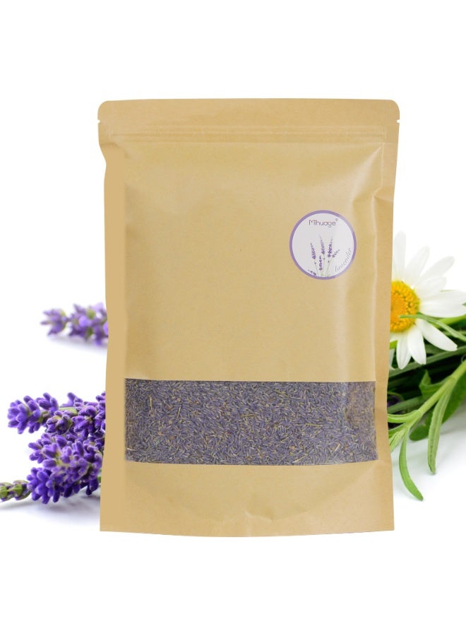 Dried Fragrant Lavender Buds Organic Wholesale, French Blue Ultra Grade - 1/2 Pound 230g - Image 1